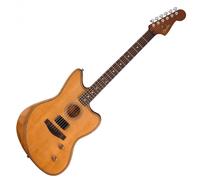Fender Acoustasonic Standard Jazzmaster Aged Natural