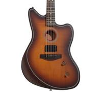 Fender Acoustasonic Standard Jazzmaster Honey Burst