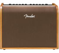 Fender Acoustic 100 Guitar Amp, 2-Channel for Electro-Acoustic & Mic | 100W acoustic amplifier, dual channels for guitar & microphone, ideal for gigging singer-songwriters, Fender quality