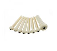 Fender Acoustic Bridge Pin Set Ivory with Black Dots