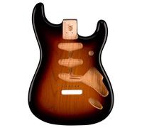 Fender Classic Series 60's Stratocaster® SSS Alder Body Vintage Bridge Mount, 3-Color Sunburst