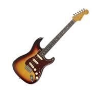 Fender American Custom Shop Strat, Chocolate 3-Colour Sunburst