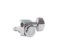 Fender American Deluxe Locking Tuner For E, B, G Strings - CHROME