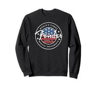 Fender American Flag Circle Stamp Logo Sweatshirt