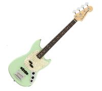 Fender American Performer Mustang Bass Satin Surf Green