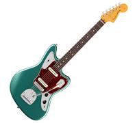 Fender American Professional Classic Jaguar RW Faded Sherwood Green Metallic