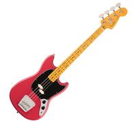 Fender American Professional Classic Mustang Bass MN Faded Dakota Red