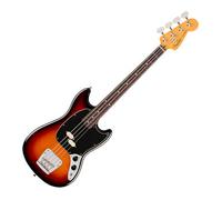 Fender American Professional Classic Mustang Bass RW 3-Color Sunburst 4-string Bassguitar