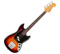 Fender American Professional Classic Mustang Bass RW 3-Color Sunburst 4-string Bassguitar