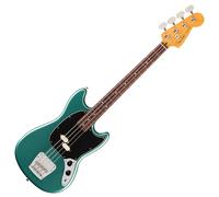 Fender American Professional Classic Mustang Bass RW Faded Sherwood Green Metallic