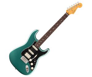 Fender American Professional Classic Stratocaster HSS RW Faded Sherwood Green Metallic