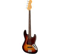 Fender American Professional II Jazz Bass RW (3-Colour Sunburst) - 4-String Electric Bass