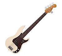 Fender American Professional II Precision Bass V RW Olympic White