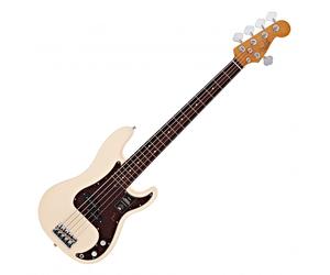 Fender American Professional II Precision Bass V RW Olympic White