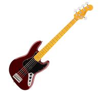 Fender American Professional Jazz Bass V MN Oxblood