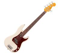 Fender American Professional Precision Bass V RW Olympic White
