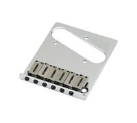 Fender American Series 6 Saddle Telecaster Hardtail Bridge (Chrome)