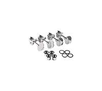 Fender American Standard/Deluxe Bass Guitar Tuners RH Set, Guitar Accessories, Chrome