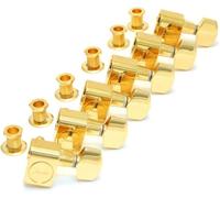 Fender American Standard Series Guitar Tuning Machines Gold (6)