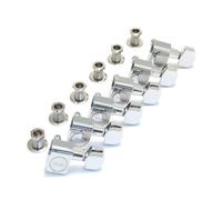 Fender American Standard Series Strat/Tele Tuning Machines Chrome (6)