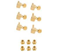 Fender American Standard Series Stratr/Tele Tuning Machines Gold (6)