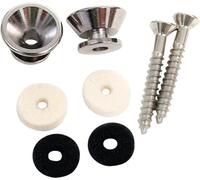 Fender American Standard Series Strap Buttons Set of 2 (Chrome)