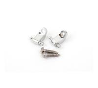Fender American Standard String Guides - Chrome, FENSTRINGGUIDES