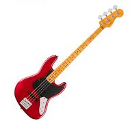 Fender American Ultra II Jazz Bass MN Sinister Red