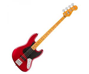 Fender American Ultra II Jazz Bass MN Sinister Red