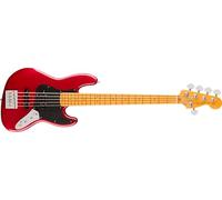 Fender American Ultra II Jazz Bass V MN Sinister Red - 5-String Electric Bass