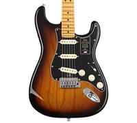 Fender American Ultra Luxe MN 2-Color Sunburst - Electric Guitar