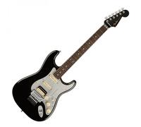 Fender American Ultra Luxe Stratocaster HSS FR RW Mystic Black