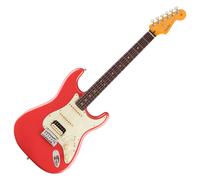 Fender American Ultra Luxe Vintage 60s Stratocaster HSS RW Fiesta Red