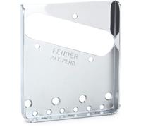 Fender American Vintage 3-Saddle Telecaster Bridge Plate, Chrome