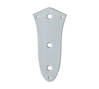 Fender American Vintage '62 Jazz Bass 3 Hole Control Plate (Chrome)