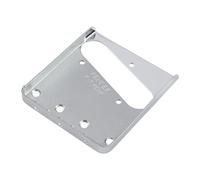 Fender American Vintage Ashtray 3 Barrel Saddle Telecaster Bridge Plate (Chrome)