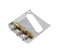 Fender American Vintage Ashtray Telecaster Bridge w/ 3 Barrel Saddles (Chrome)