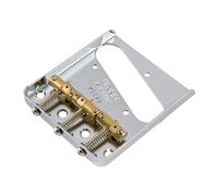 Fender American Vintage Hot Rod Telecaster Bridge w/ 3 Barrel Saddles (Chrome)