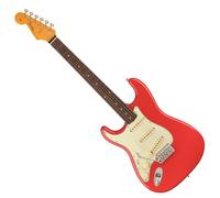 Fender American Vintage II 1961 Stratocaster Left Handed Fiesta Red
