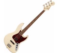 Fender American Vintage II 1966 Jazz Bass RW Olympic White 4-string Bassguitar