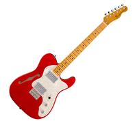 Fender American Vintage II 1972 Telecaster Thinline MN Candy Apple Red