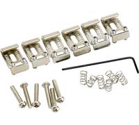 FENDER AMERICAN VINTAGE STRATOCASTER® BRIDGE SADDLES (6x) 1986-2012 0992051000