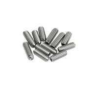 Fender American Vintage Stratocaster/Telecaster Bridge Saddle Height Adjustment Screws - Nickel