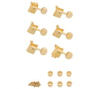 Fender American Vintage Stratocaster/Telecaster Tuners 6 In-Line Right Handed (…