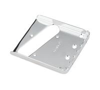 Fender American Vintage Tele Thinline Bridge Plate, Nickel