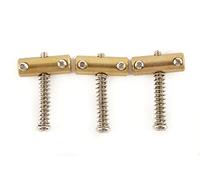 Fender American Vintage Telecaster Compensated Bridge Saddles, Brass