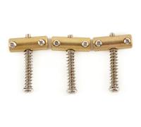 Fender American Vintage Telecaster Compensated Bridge Saddles Brass