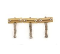 Fender American Vintage Telecaster Compensated Bridge Saddles, Brass