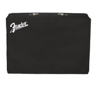 Fender Amp Cover for '65 Twin Reverb Guitar Amplifier, Black | Custom-fit dust cover, protects '65 Twin Reverb amp, durable black finish, essential Fender Twin Reverb accessory