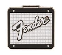 Fender Amp Logo Enamel Pin Badge | Guitar Accessory | Fender logo pin badge, guitar accessories, music gifts for guitarists, band merchandise, collector enamel pin